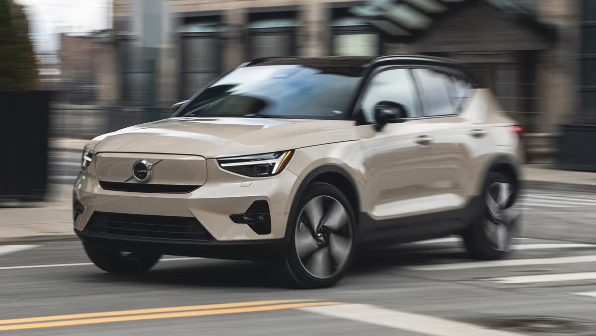2026 Volvo XC40 performance comparison placeholder