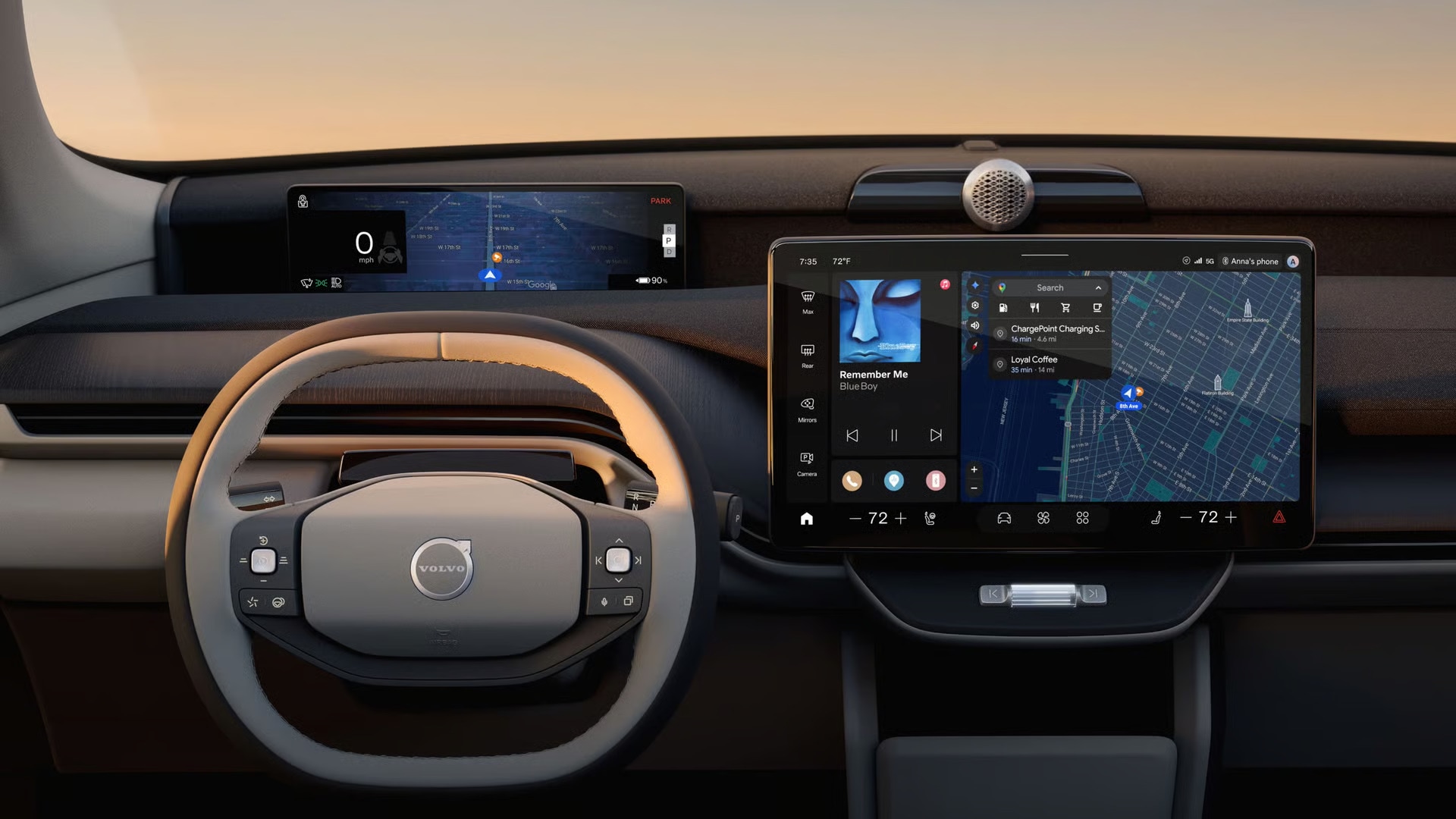 2027 Volvo EX60 Gemini daily-use placeholder