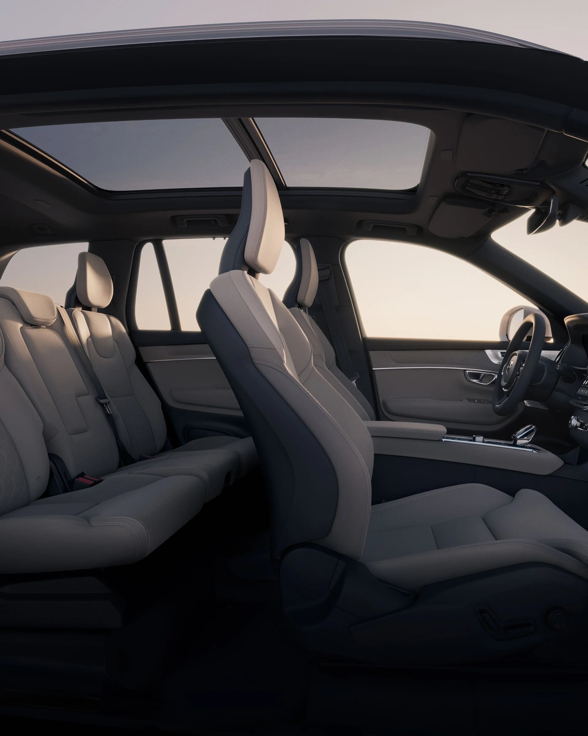 2026 Volvo XC90 interior space and cargo comparison placeholder