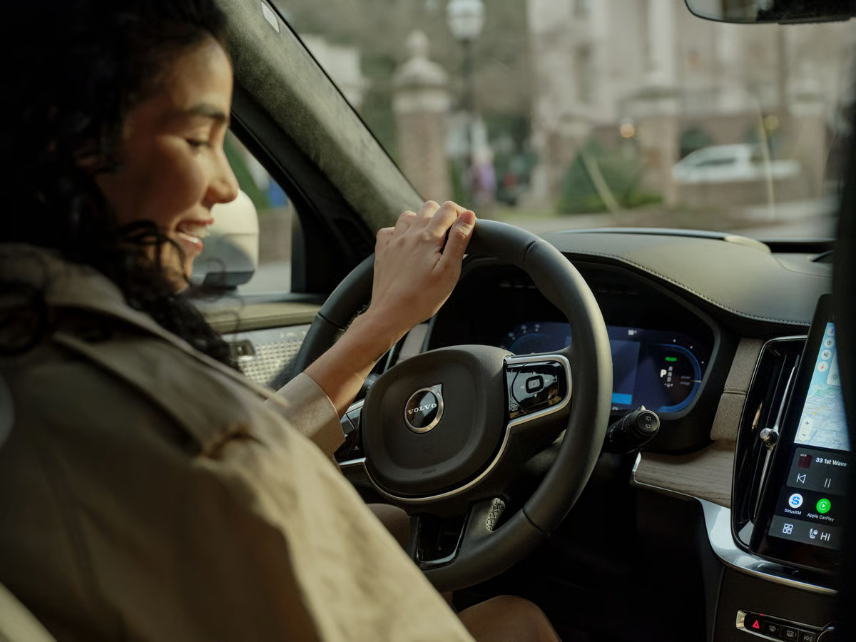 2027 Volvo XC90 safety and driver assistance