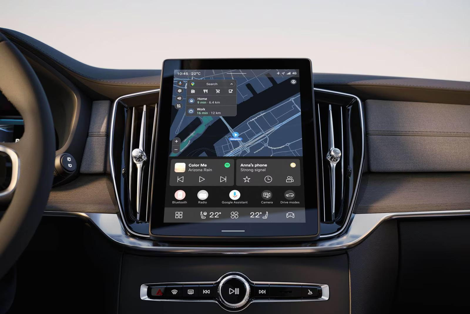 2027 Volvo XC90 technology and infotainment