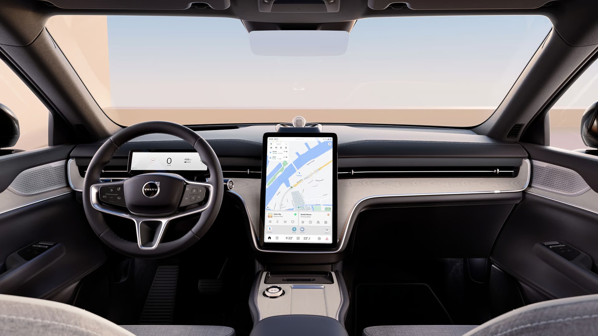 2026 Volvo EX90 and 2026 BMW iX technology and safety comparison placeholder
