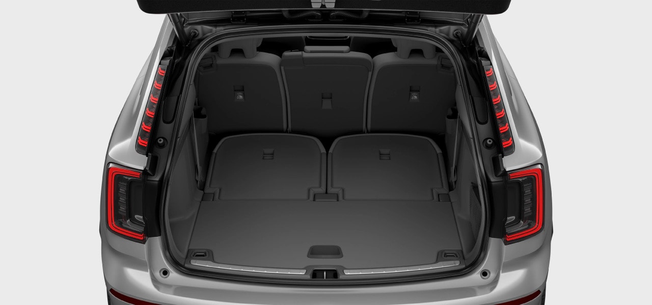 Volvo EX90 Cargo Space and Capability
