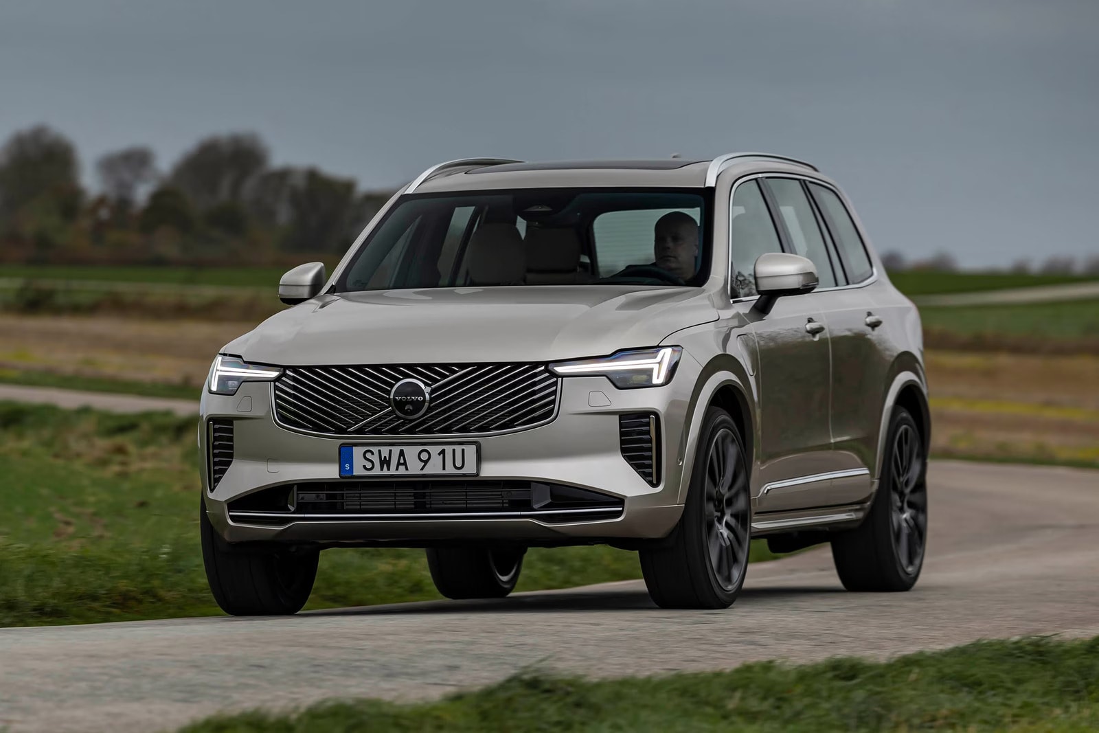 2026 Volvo XC90 performance and powertrain placeholder