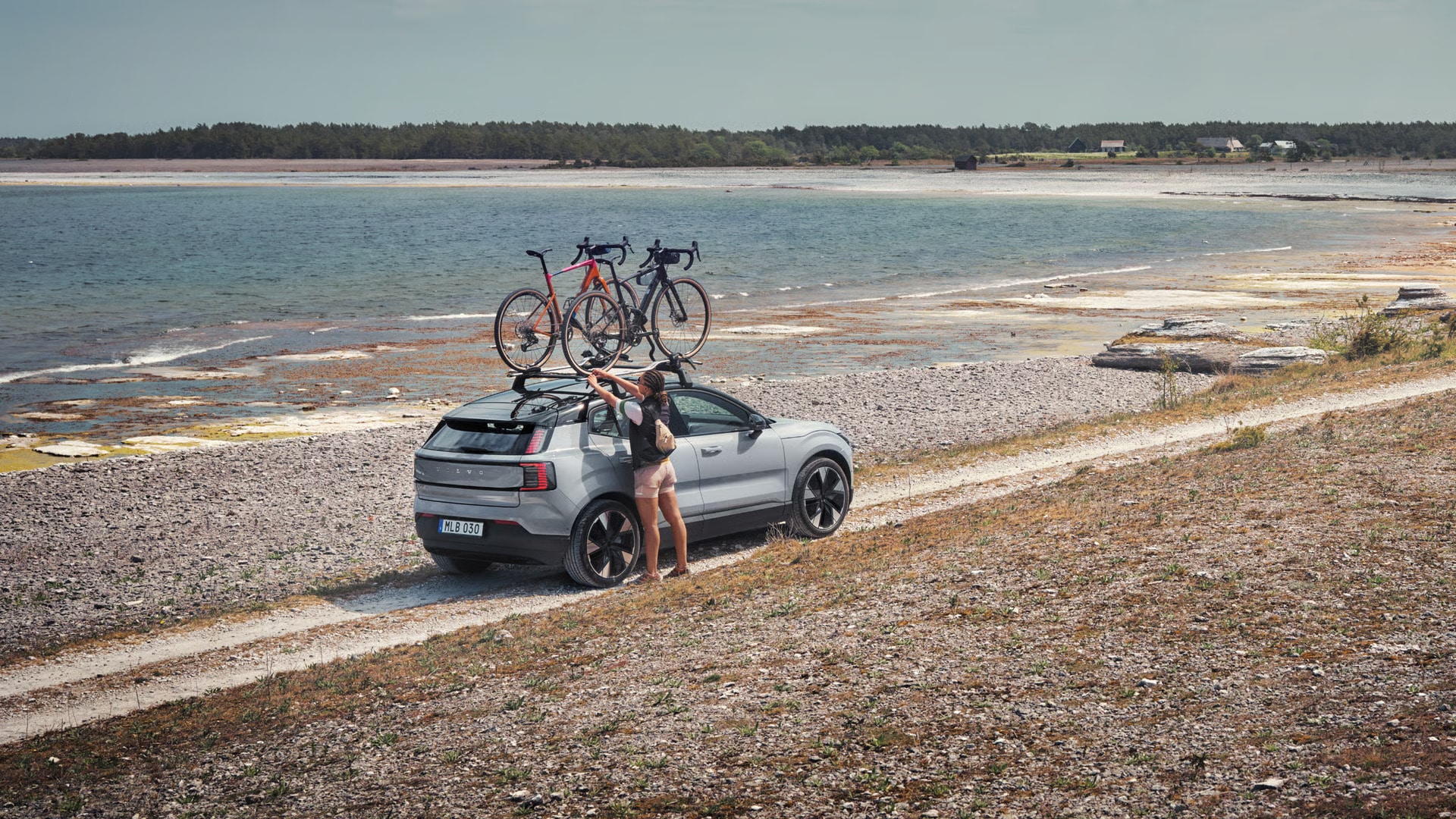 Volvo EX30 Coastal Climate Efficiency.