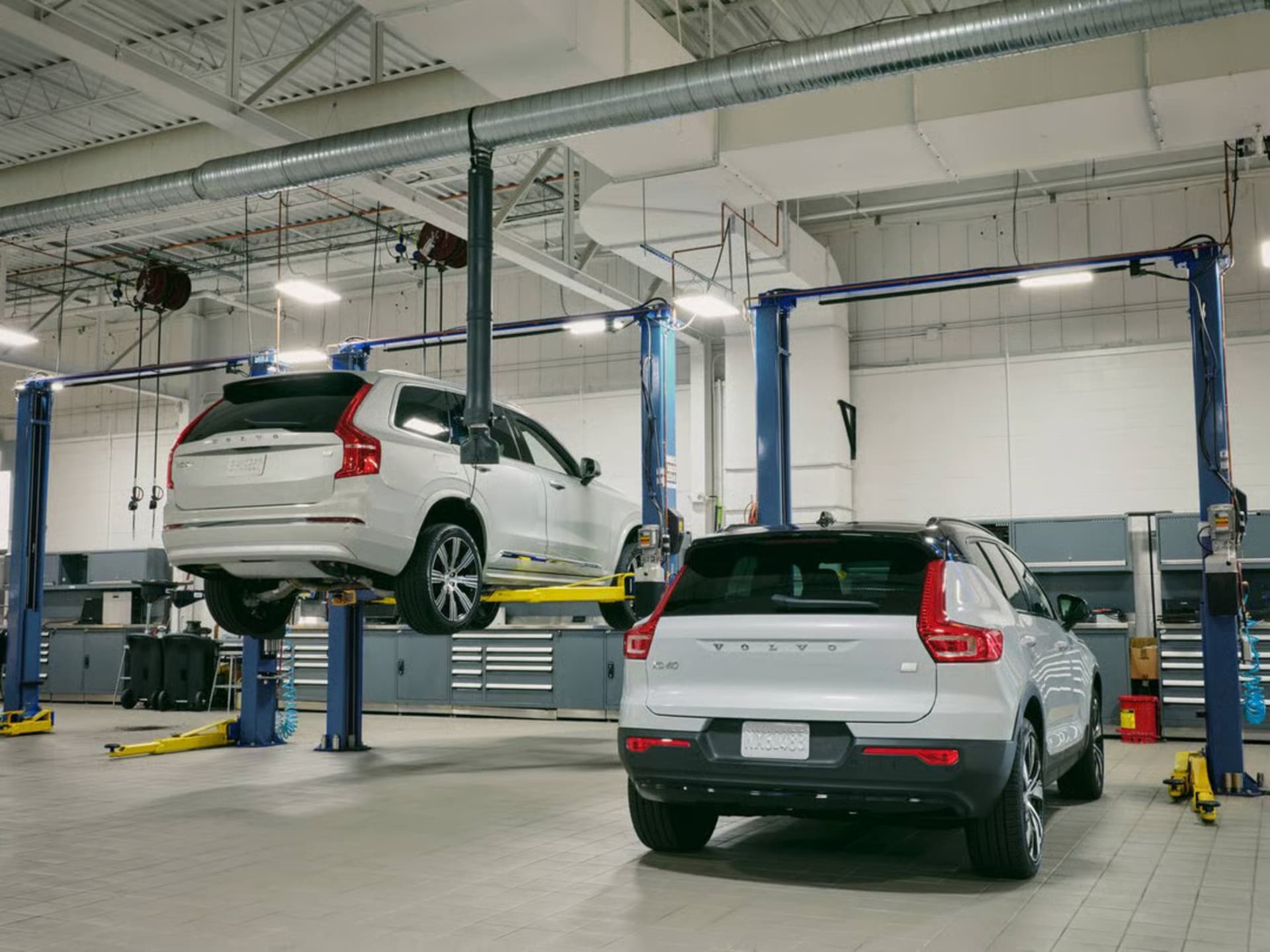 Volvo Cars Hilton Head EX60 service department placeholder