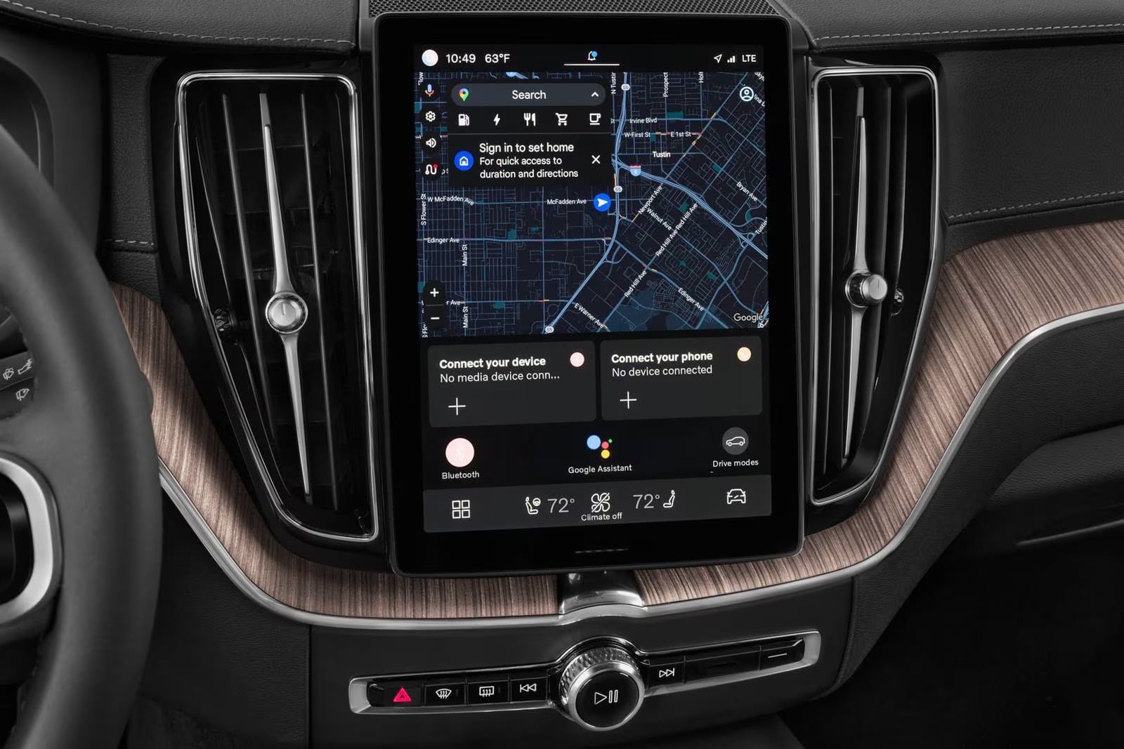 2026 Volvo XC60 Pilot Assist and active safety placeholder