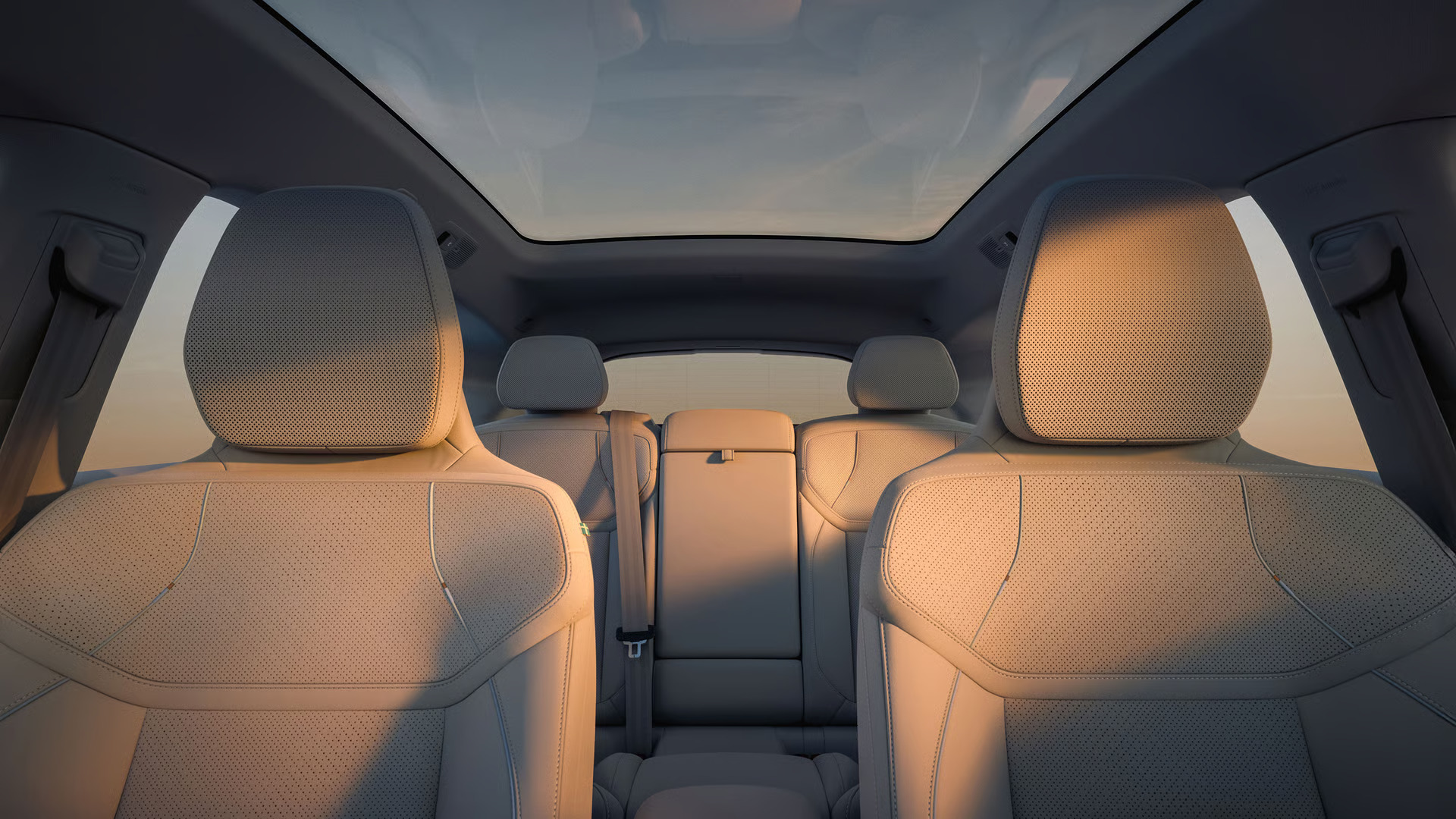 2027 Volvo EX60 interior