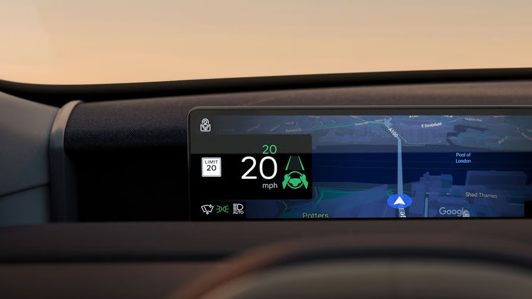 2027 Volvo EX60 technology