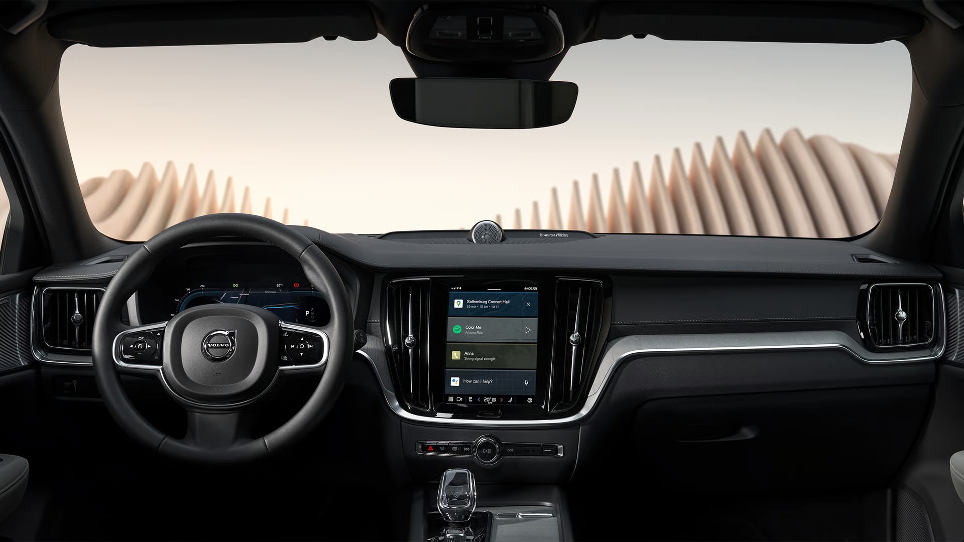 Volvo V60 Cross Country Technology and Comfort