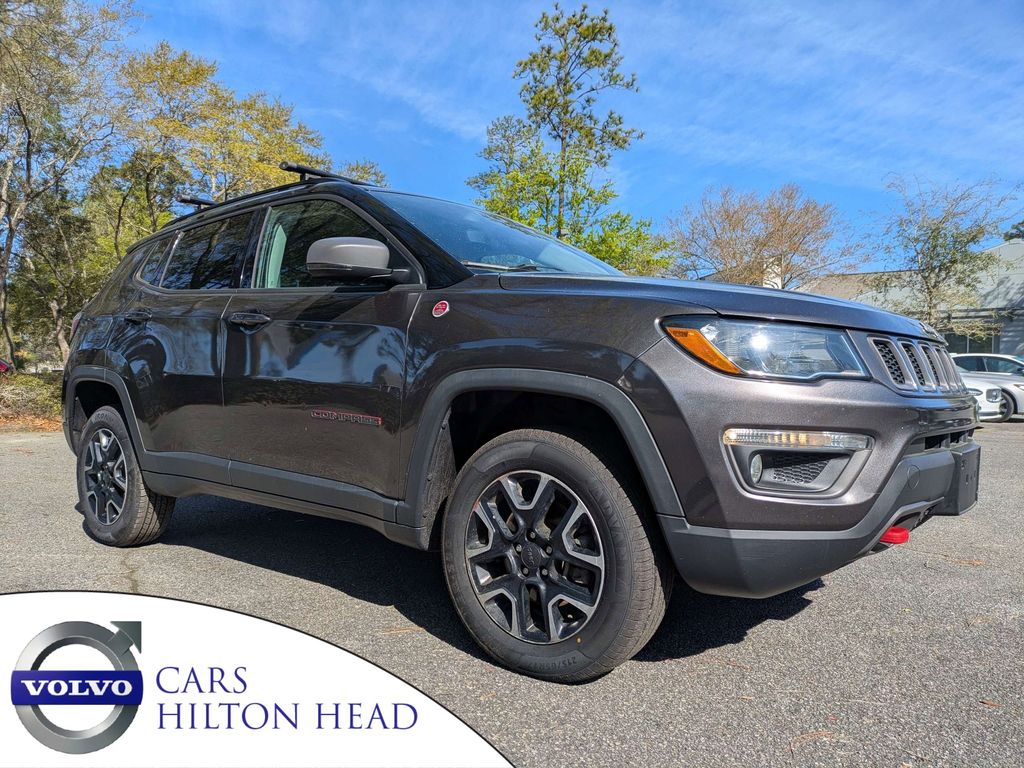 2019 Jeep Compass Trailhawk