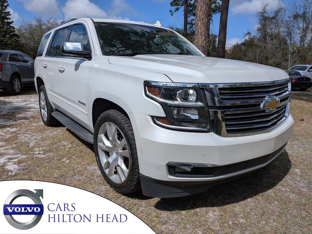 Used 2017 Chevrolet Tahoe Premier SUV