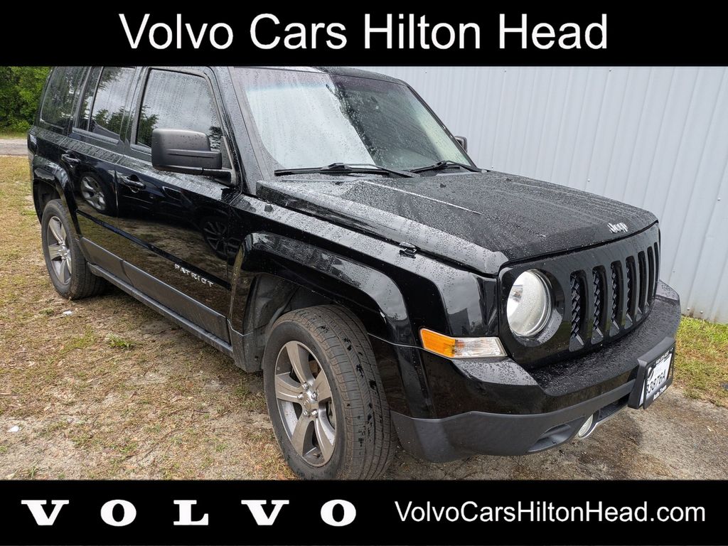 2017 Jeep Patriot High Altitude Edition