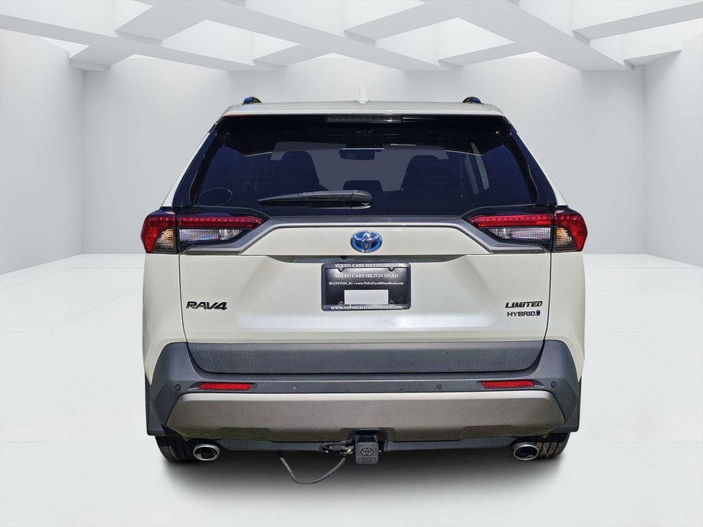 Used 2022 Toyota RAV4 Hybrid Limited SUV