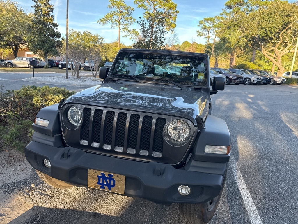 2019 Jeep Wrangler Sport