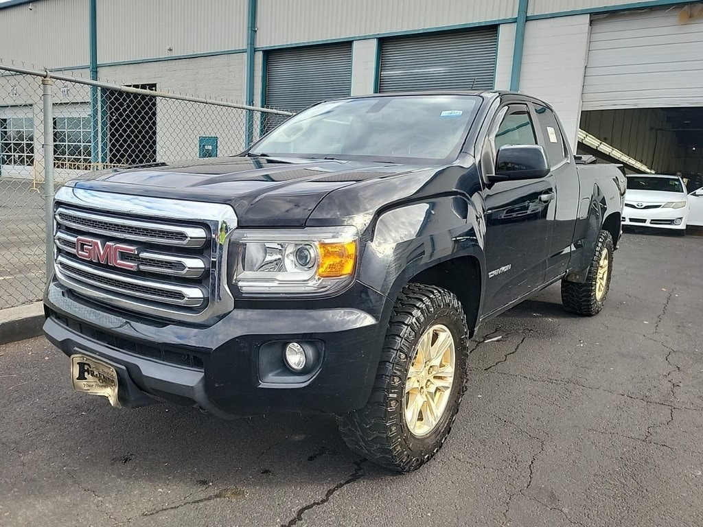 2019 GMC Canyon SLE