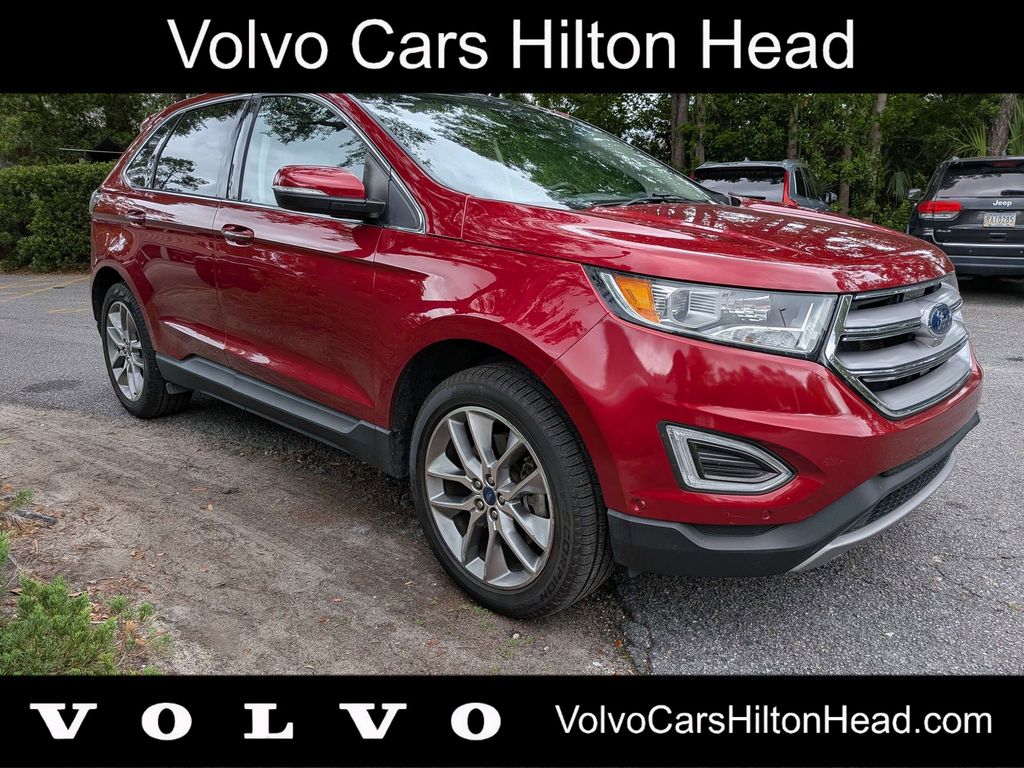 2018 Ford Edge Titanium's photo