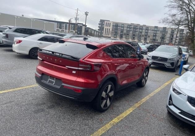 Used 2023 Volvo C40 Ultimate with VIN YV4ED3GM9P2041243 for sale in Bluffton, SC