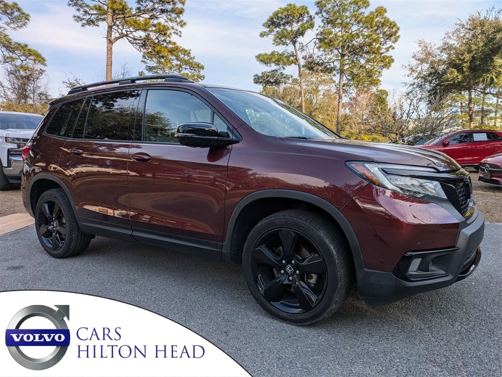 2020 Honda Passport Elite