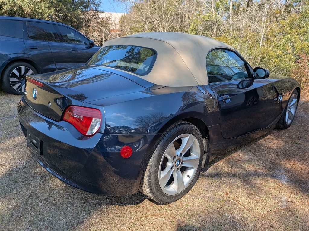 Used 2007 BMW Z4 3.0i Convertible