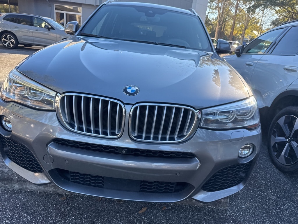 Used 2017 BMW X3 xDrive35i SUV