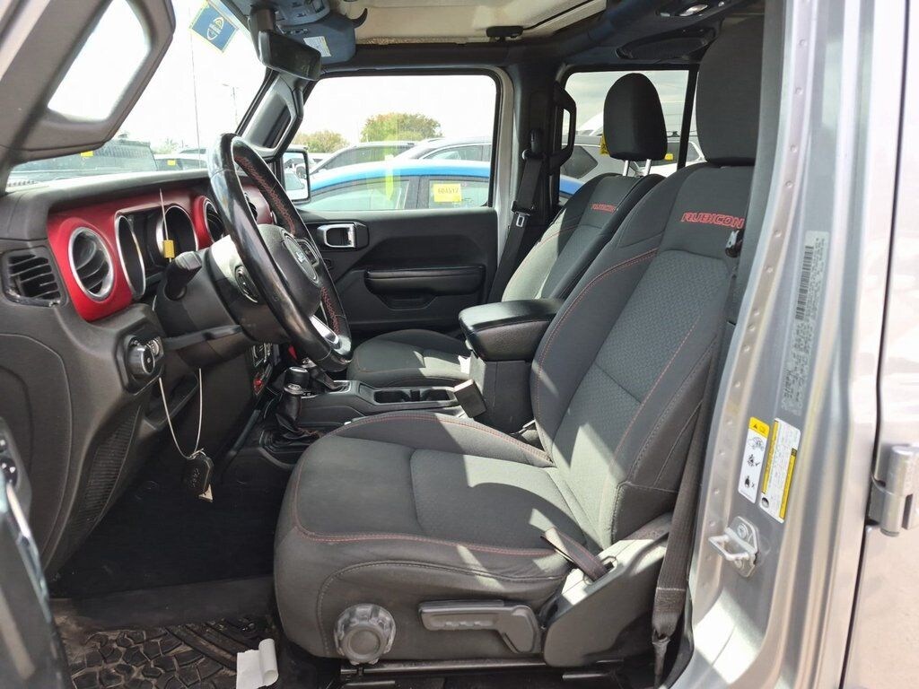 Used 2018 Jeep Wrangler Unlimited Rubicon SUV