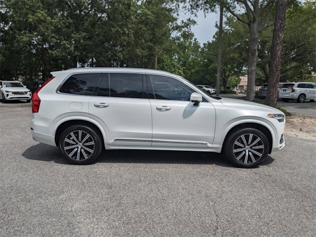 Used 2022 Volvo XC90 Recharge Plug-In Hybrid T8 Inscription 6 Passenger SUV
