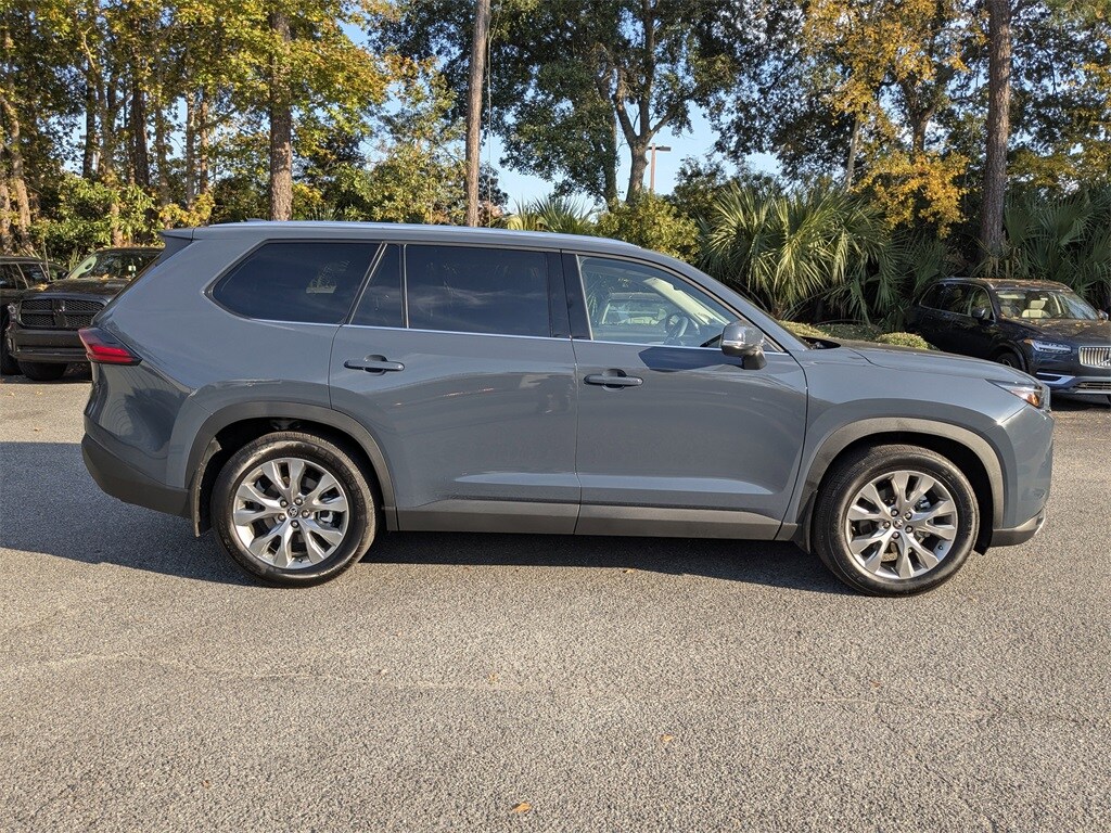 Used 2025 Toyota Grand Highlander Limited SUV