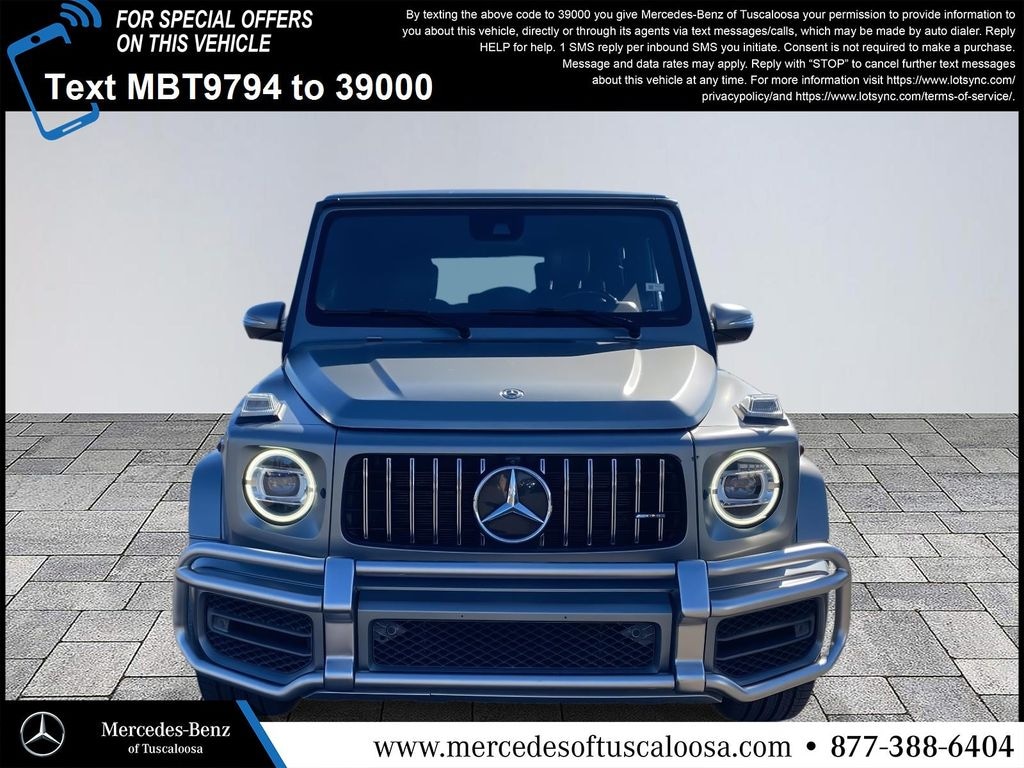 Used 2020 Mercedes-Benz G-Class G 63 AMG® SUV