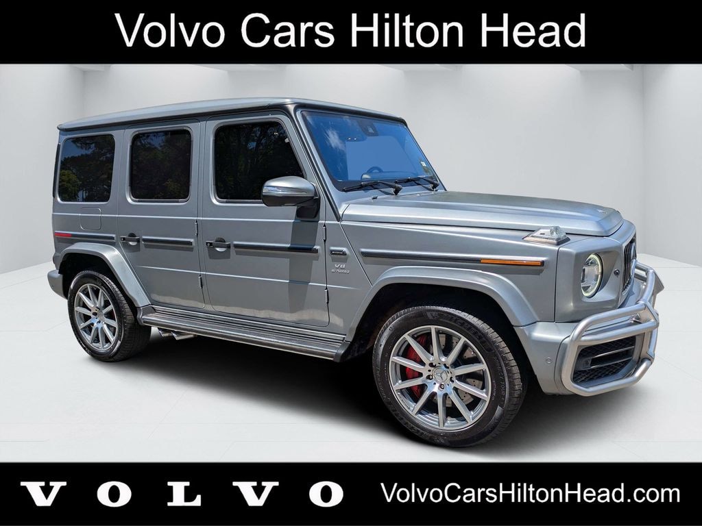 Used 2020 Mercedes-Benz G-Class G 63 AMG® SUV