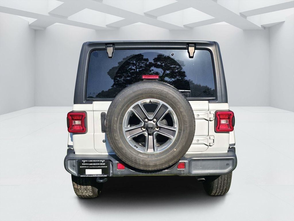 Used 2020 Jeep Wrangler Unlimited Sahara SUV
