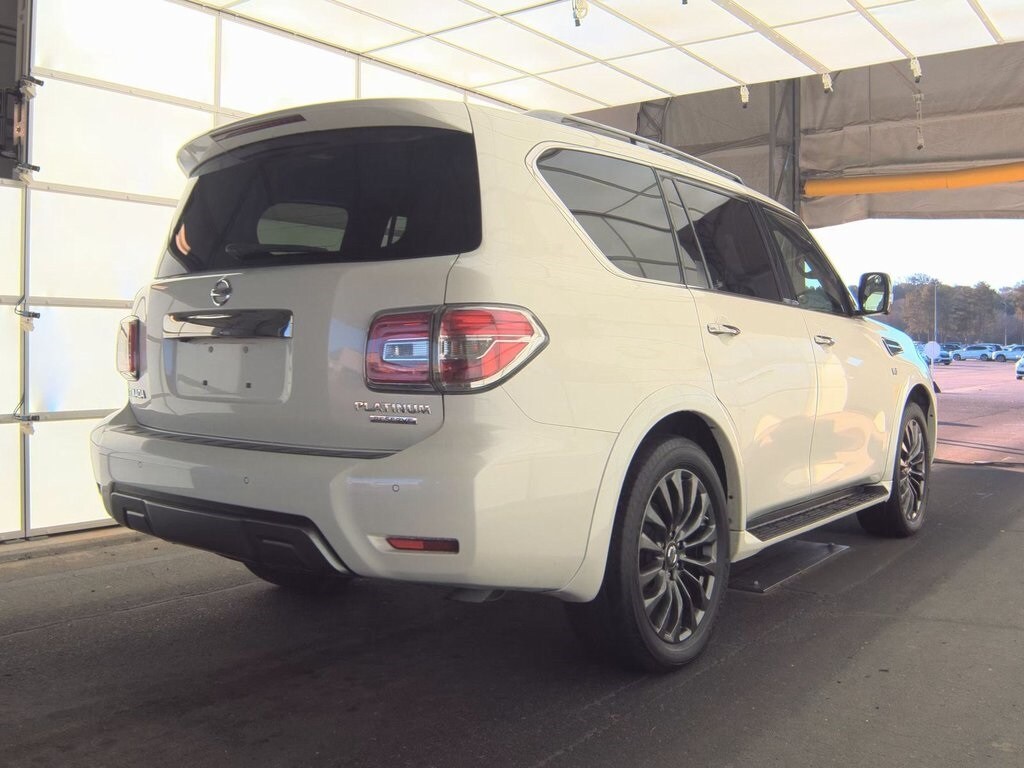 Used 2020 Nissan Armada Platinum SUV