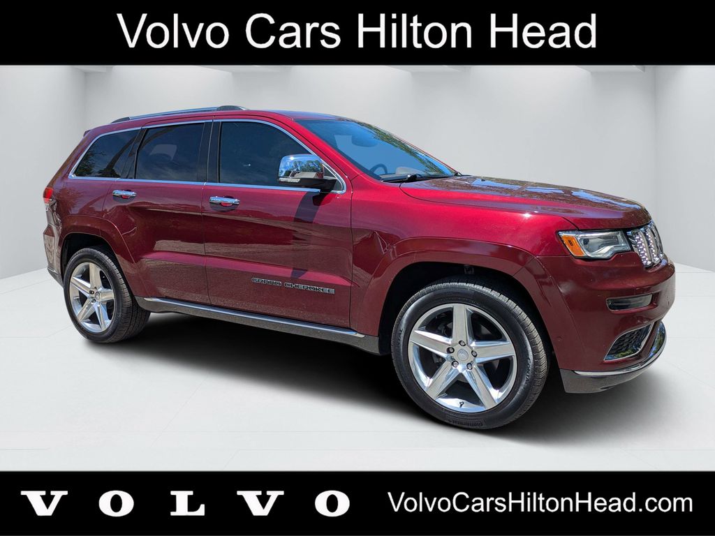 2017 Jeep Grand Cherokee Summit 4WD's photo