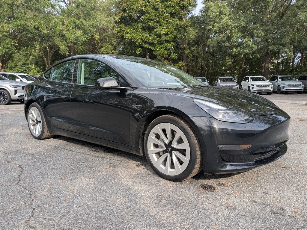 Used 2022 Tesla Model 3 Long Range with VIN 5YJ3E1EB5NF169051 for sale in Bluffton, SC