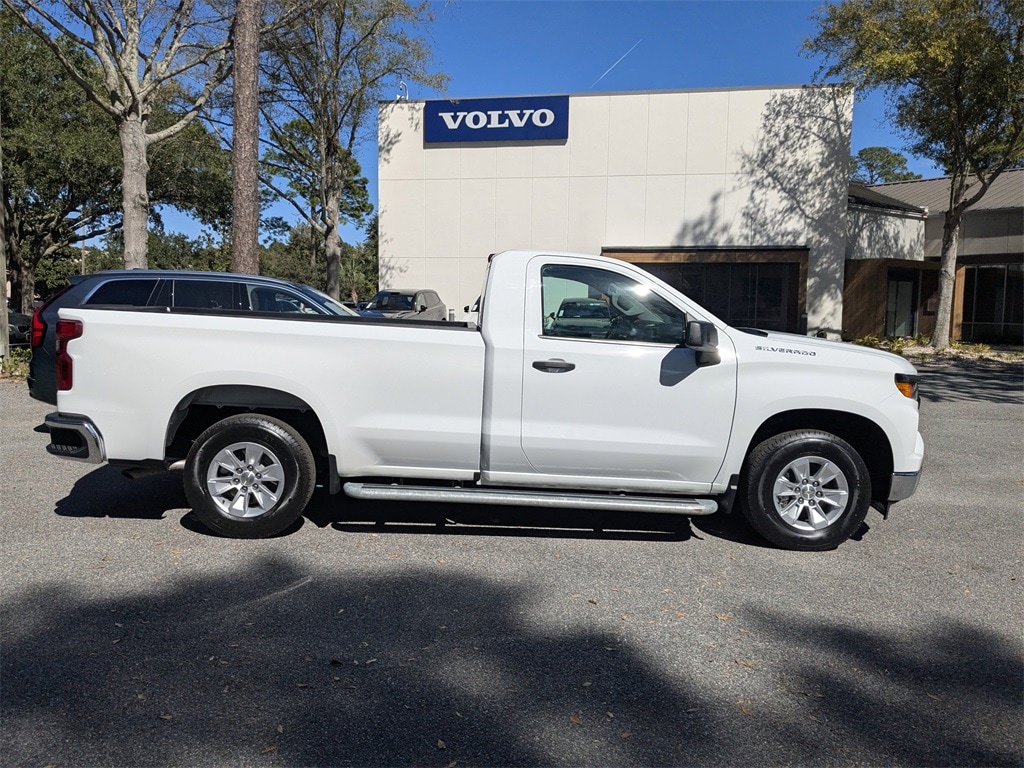Used 2024 Chevrolet Silverado 1500 WT Truck
