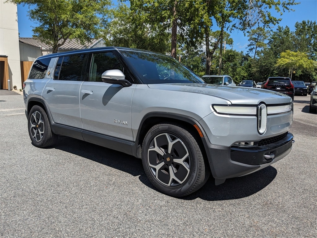 Used 2024 Rivian R1S Adventure with VIN 7PDSGBBA0RN044319 for sale in Bluffton, SC