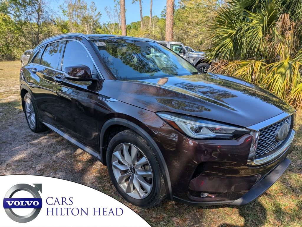 2020 INFINITI QX50 Luxe