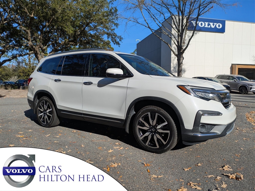 2021 Honda Pilot Elite's photo