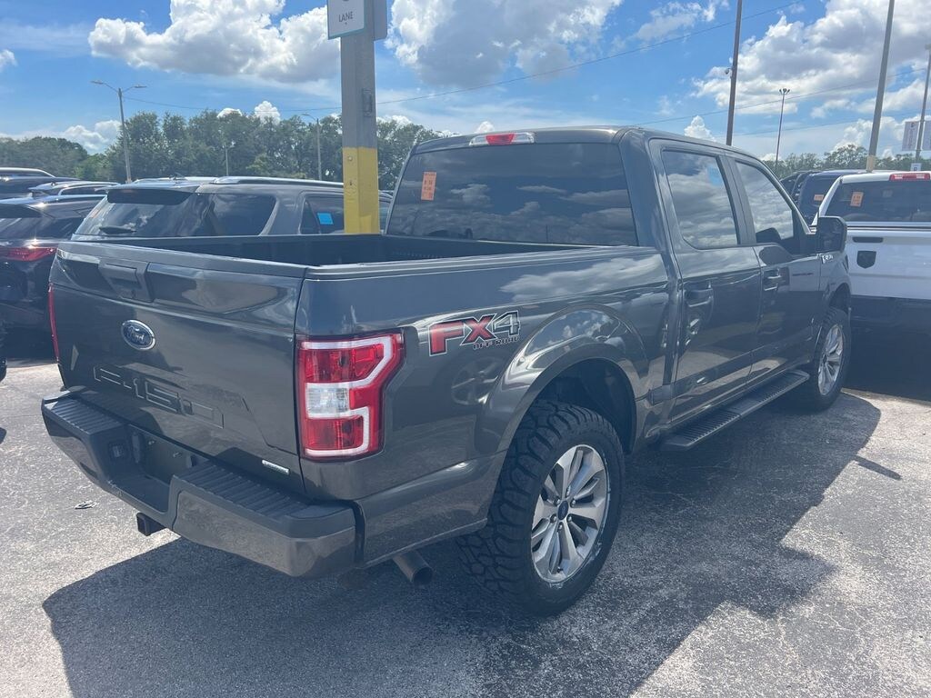 Used 2018 Ford F-150 XL Truck