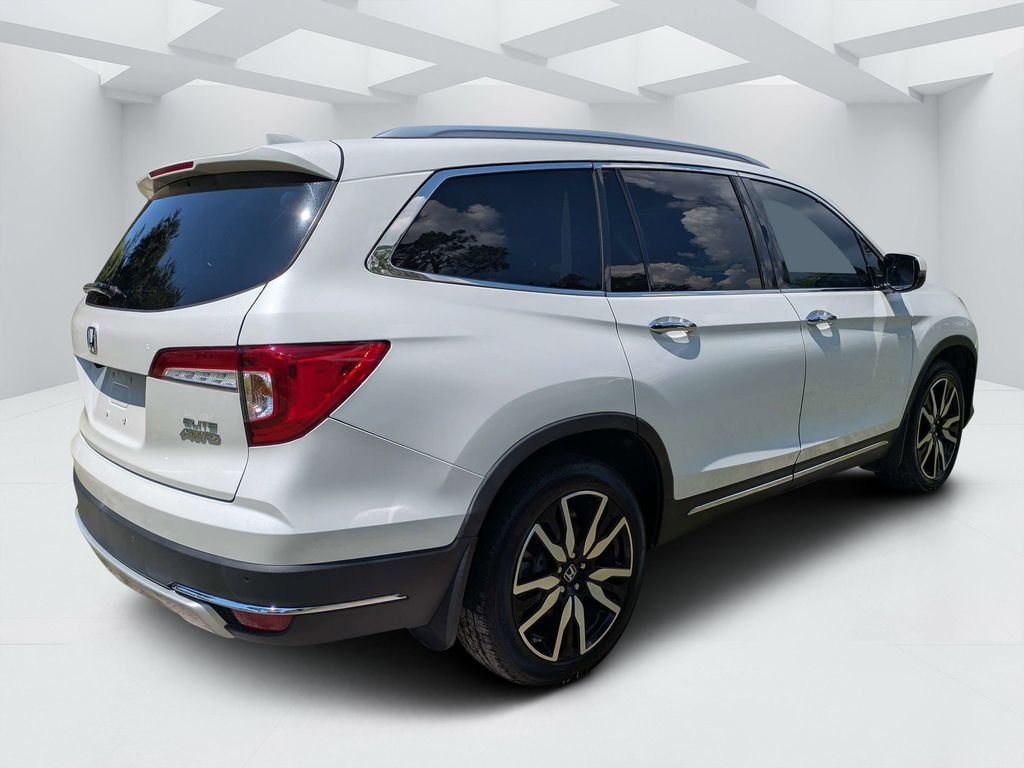 Used 2021 Honda Pilot Elite SUV