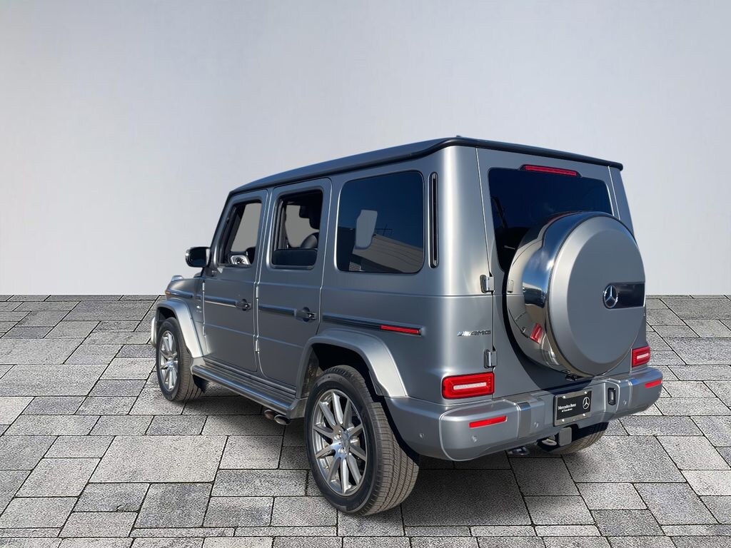 Used 2020 Mercedes-Benz G-Class G 63 AMG® SUV