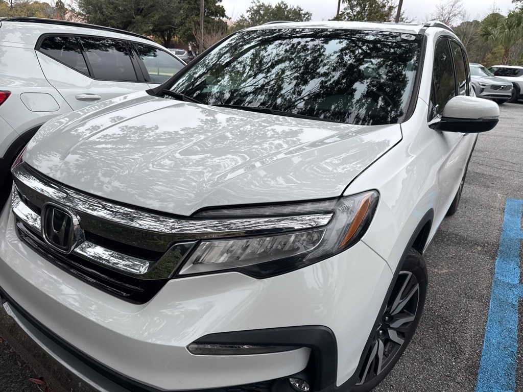 Used 2021 Honda Pilot Elite SUV