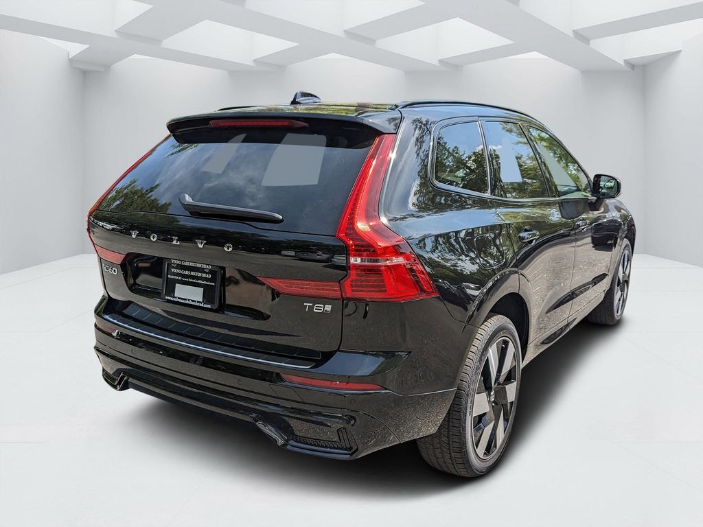 New 2025 Volvo XC60 plug-in hybrid T8 Plus SUV