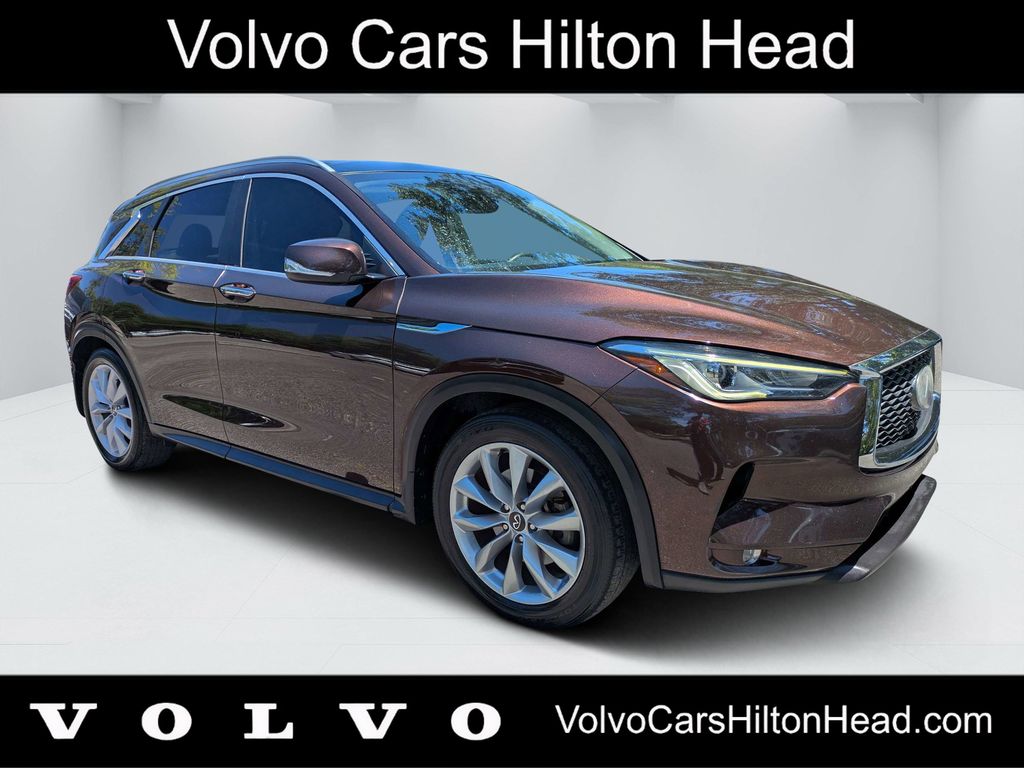 2020 INFINITI QX50 Luxe AWD's photo