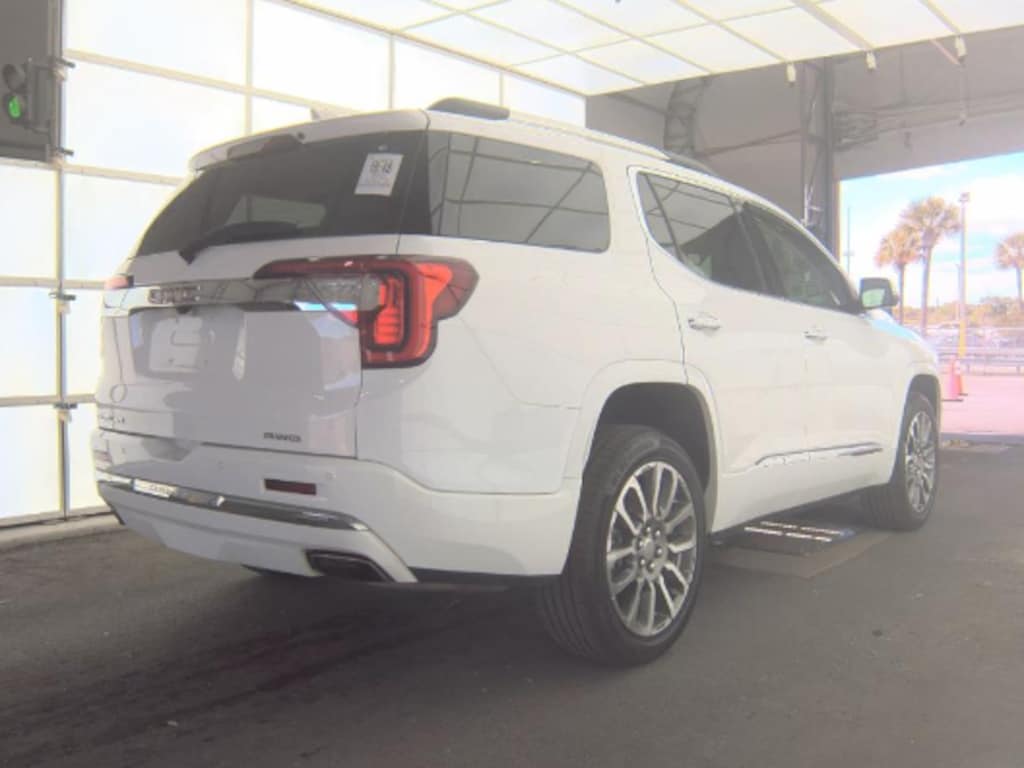 Used 2023 GMC Acadia Denali SUV