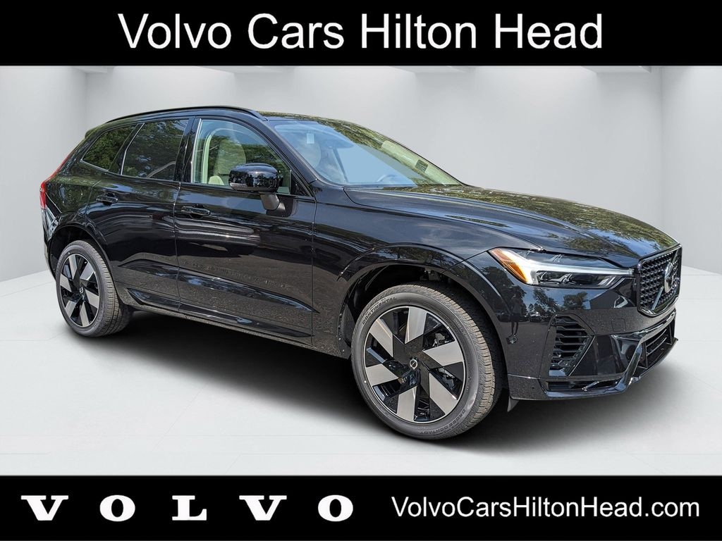 New 2025 Volvo XC60 plug-in hybrid T8 Plus SUV