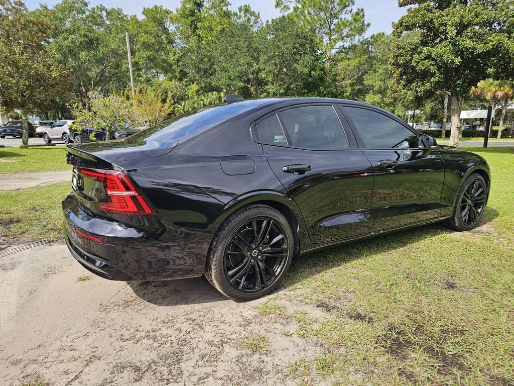 Certified 2024 Volvo S60 B5 Plus Black Edition Sedan