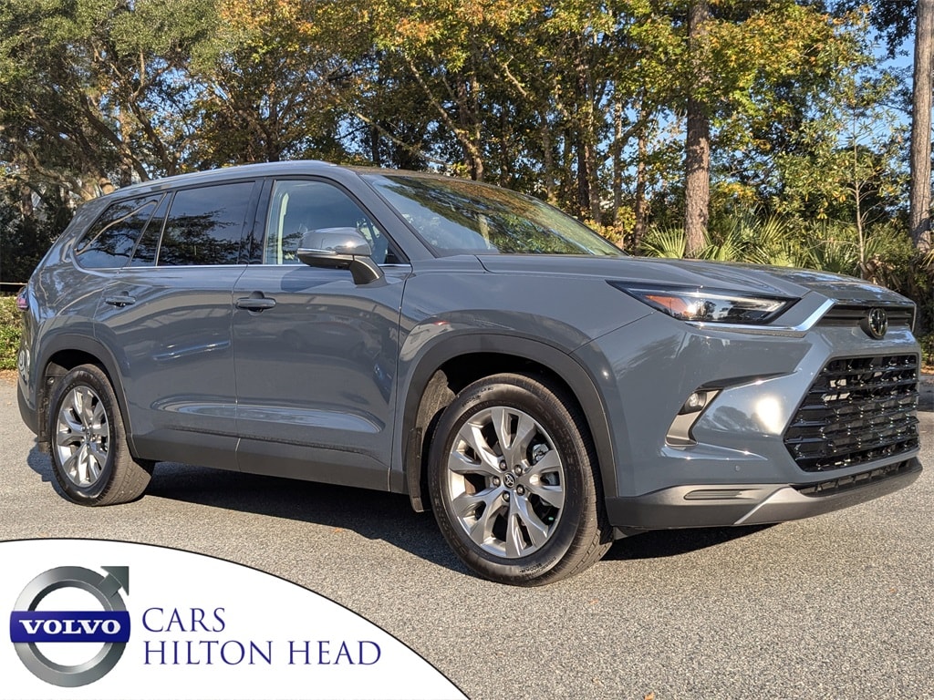 Used 2025 Toyota Grand Highlander Limited SUV