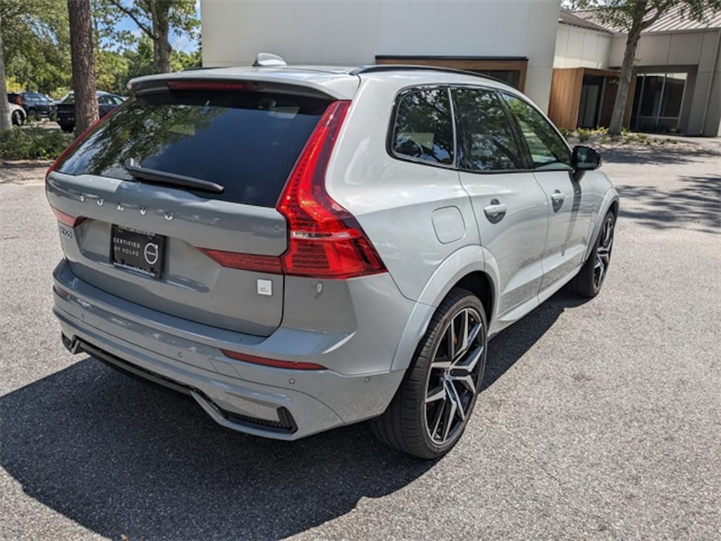Certified 2025 Volvo XC60 Plug-In Hybrid T8 Polestar Engineered SUV