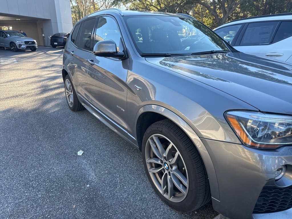 Used 2017 BMW X3 xDrive35i SUV